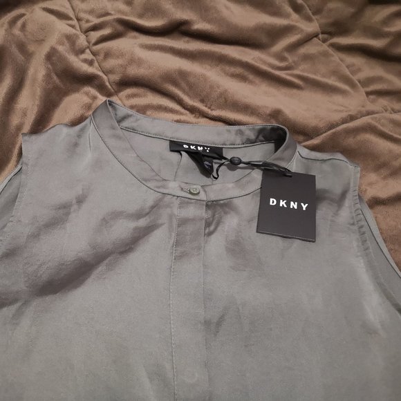tops, sleeveless, dkny, - Picture 7 of 12